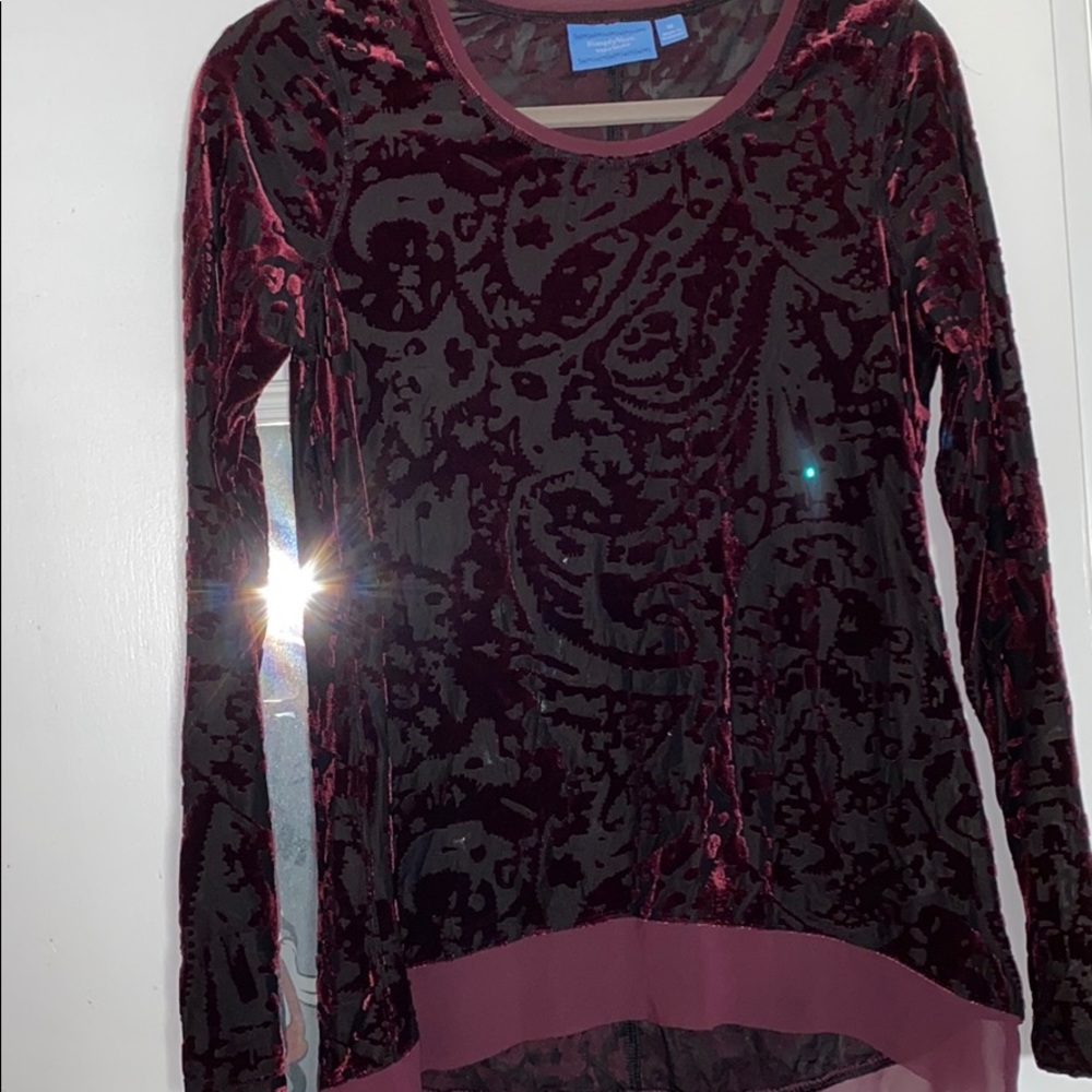 Vera Wang Top